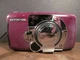 OLYMPUS LT Zoom 105 AF 38-105mm lens maroon leather panorama film camera TESTED