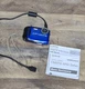 Fujifilm Finepix XP80 Blue Waterproof 16.4 MP Digital Camera w Battery & Cord