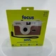 Onn. Reusable 35MM Film Camera (Brown) | NEW