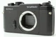 [Near MINT] Voigtlander BESSA L Black 35mm Film Camera L39 Leica From JAPAN