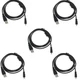 5x USB Lead Data Cable For Panasonic Lumix DMC-ZS15 DMC-ZS19 DMC-ZS20 DMC-ZS25