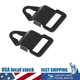 Pair Lugs Strap Clips For Hasselblad 203 205 201F 205TCC 503CW 503CX SWC 500CM