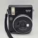 Fujifilm Instax Mini 70 Instant Film Camera Moon Black - Untested Parts / Repair