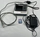 Casio Exilim Zoom EX-Z40 Digital Camera  Bundle For Parts Card Charging USB