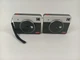 2 BROKEN Kodak Mini Shot 3 Camera & Printer Combo Retro C300R AS IS PARTS REPAIR