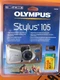 NEW Rare Find Olympus Stylus 105 QD 35mm Film Camera Zoom 38-105mm Kit