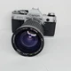 Canon AE-1 35mm Silver SLR Film Camera + Five Star 28-135mm F/3.8-5.2 Lens Japan