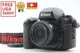 Tested [ Near MINT+++ ] Nikon F100 35mm Film Camera AF 28mm f2.8 Lens From JAPAN