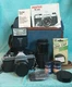 Asahi Pentex K1000 1985 75-200mm 35mm Film Camera Bag