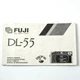 Fuji DL-55 35mm Compact Camera Original User Instruction Manual Booklet 