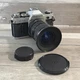 Canon AE-1 Program 35mm SLR Camera Body W Samyang 18-28mm Lens - It Fires