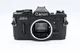 Canon AE-1 35mm Film SLR Camera Body, Black (Parts/Repair) BODY ONLY