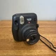 Fujifilm Instax Mini 11 Instant Camera Excellent Black w/Strap - Tested!