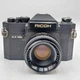 Ricoh SLX 500 35 mm Camera & AUTO RIKENON f/2.8 50mm Lens Japan. Pre-owned 