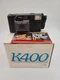 Kodak K400 Black 35mm VR35 Camera Built-in Electronic Flash Vintage Deadstock