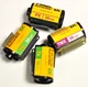 4 rolls of Kodak 35mm B&W films as shown. EXPIRED.