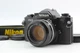 [Near MINT] Nikon New FM2 FM2N Black Late Film Camera Ai 50mm f/1.4 From JAPAN