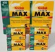 Kodak 35MM Max 800 Film Maximum Versatility  4 Rolls EXP 2000  2 x 24 & 2 x 36
