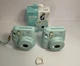 FUJIFILM Instax Mini 9 Ice Blue Instant Film Camera Lot of 2