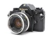 NEAR MINT Nikon EM 35mm SLR Film Camera Black Body From JAPAN. Tested Works