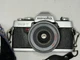 Minolta XG-7 35mm Film Camera w/ Albinar ADG 28mm f/2.8 Lens Vintage