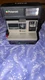 Polaroid Sun 600 LMS Black Instant Film Camera with Strap Untested