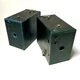 LOT of 2  Kodak Brownie No. 2A Model C Box Cameras Green + Blue  Antique Film