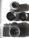 Vintage 528 TL mamiya sekor 35 mm Camera w 3 Vivitar Lens Never Used Org Owner 