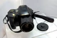 Olympus 35mm Camera IS-10 Super DLX w/Quartzdate 4X Zoom 52mm Lens Auto 28-110mm
