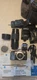 Minolta Maxxum 7000 SLR Film Camera Kit w/ AF 50mm Lens, AF 70-210 Lens - H5