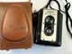 Vintage Argus 75 mm size roll film Twin Lens Camera With Case