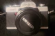 Minolta XG-1 Silver 35mm SLR Film Camera w/ Minolta MD 50mm f/1.7 Lens