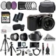 Sony ZV-E10 + 16-50mm Lens (Black) + Mic+32GB +9 PC Filtr-MEGA Kit