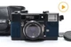 *N MINT* Konica C35 AF 35mm Point & Shoot Camera Blue w/ Strap & Case From Japan