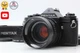 [N MINT w/ Strap] Pentax ME Black 35mm Film Camera 50mm f/1.7 Lens From JAPAN