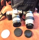 Pentax ZX-7 35mm film camera with promaster IF 28-105mm Lens 1:4-5.6