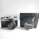 Kalimar SR300 Vtg Silver Olympics 35m Film Camera Helios Lens "As Is For Parts"