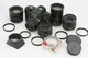 Leitz Leica R7 camera + 5x lens: Summicron 35, 50, 90 mm & Elmarit 28, 135 mm