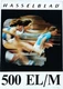 HASSELBLAD 500 EL/M  Camera- orig 1975 promotional advertising sales brochure