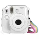 Crystal Hard PVC Cover Clear Fuji Case for Fujifilm Instax Mini 8 Mini 9 Camera