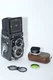 Rolleiflex 3.5F 6x6cm TLR camera. Type 3. Zeiss Planar 75mm f3.5. Hood.  CLA'd