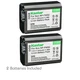 FW50 Battery for Sony  SLT-A33, SLT-A35, SLT-A35, SLT-A55V, Cyber-shot DSC-RX10