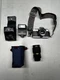 Minolta XG-9 35mm SLR Film Camera + Lens 55mm + Flash