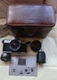 Mechanical Mamiya/Sekor DSX 500 35mm Camera, rare 21mm Lens,+lenses+manual+case