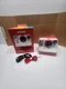 Polaroid Now Gen 2 i-Type Instant Film Camera Red White-New, Open Box.