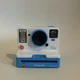 Polaroid OneStep 2 I-Type Instant Camera Built-in Flash Auto Exposure White Blue