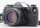 [N MINT+5] Canon AE-1 Black SLR 35mm Film Camera New FD 50mm f/1.4 Lens JAPAN