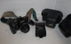 Minolta Maxxum 7000 35mm Film SLR Camera w/Flash and Camera Case