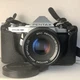 Pentax ME Super 35mm SLR Film Camera with 50mm SMC Lens - Vintage WORKS Tested