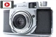 Minolta A Rangefinder Film camera chiyoko Rokkor 45mm F/3.5 Exc+5 From Japan